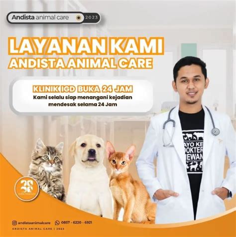 dokter hewan 24 jam Jakarta Barat