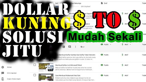 Exploring the Buzz Around Dollar Kuning YouTube in Indonesia
