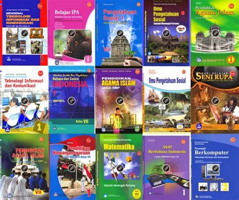 Download Buku BSE SMP Kelas 7 KTSP