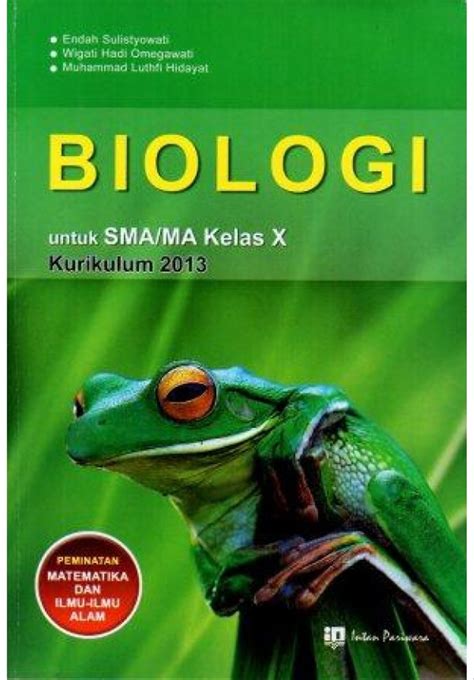 download buku biologi kelas X kurikulum 2013 revisi Indonesia