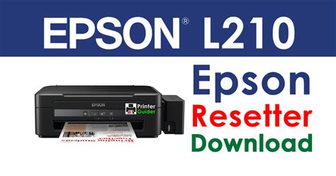 download epson l210 printer resetter gratis