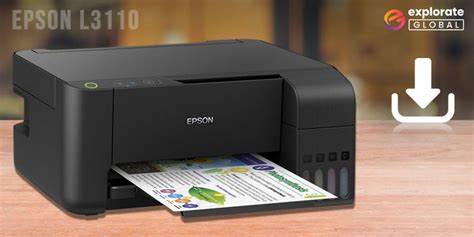 Panduan Lengkap Download Driver Epson L3110 di Indonesia