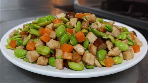 edamame tumis