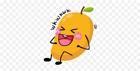 Emoji dan Stiker Mango Live