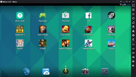 emulator android ringan di PC