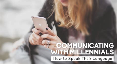 entitled millennials communication
