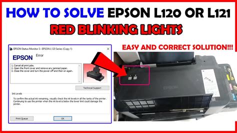 Error 203 pada Epson L120