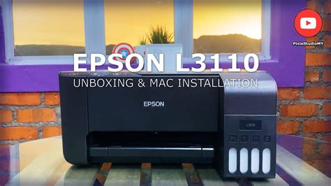 Hasil Instalasi Epson L3110 di MacOS
