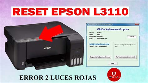 Cara Reset Printer Epson L3110: Panduan Lengkap untuk Pemula