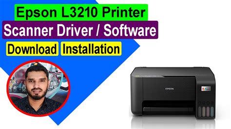 Epson L3210 Scanner Driver Download