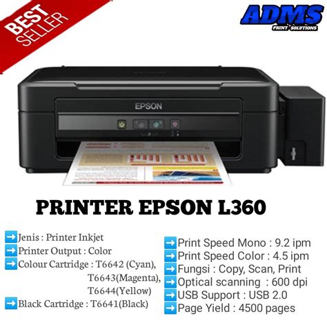 Panduan Instalasi Driver Epson L360 secara Mudah