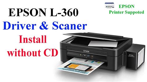 Epson Scanner L360 Driver