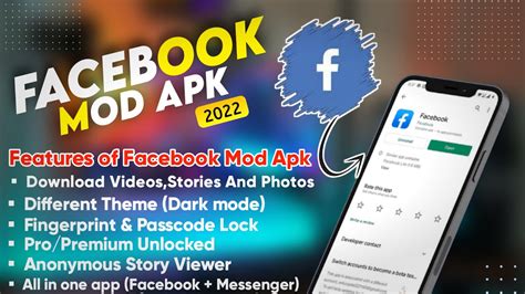 6 Aplikasi Facebook Mod Apk Terbaik untuk Pengguna di Indonesia