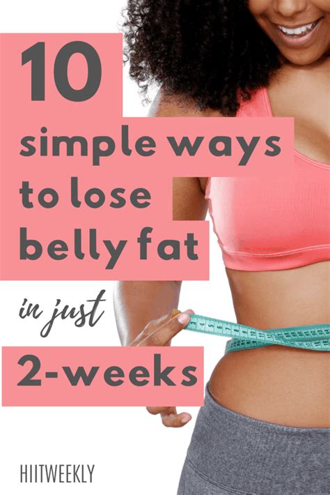 Fiber for reducing belly fat
