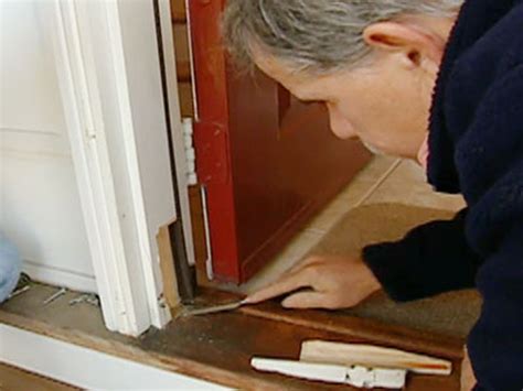 Fix a Chewed Door Frame with Wood Filler