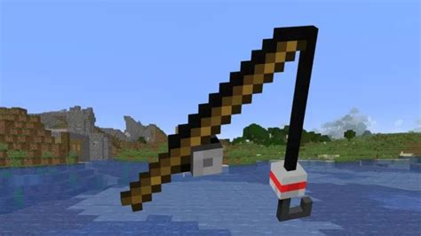 fishing rod minecraft