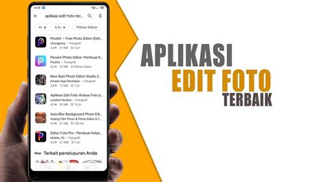 Aplikasi Edit Foto Terbaik di Indonesia