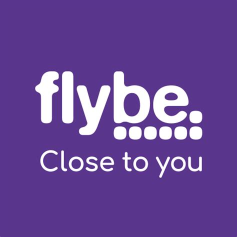Flybe App homepage