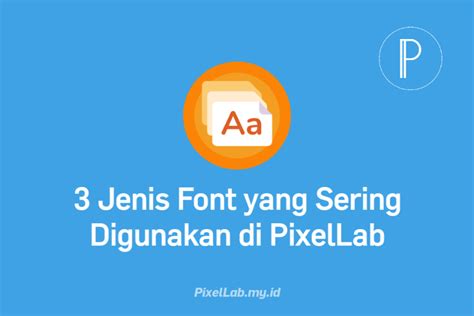 font size digunakan untuk in indonesia