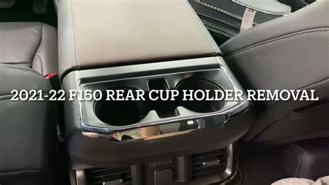 ford f150 cup holder repair
