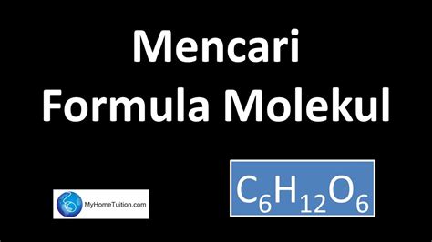 Formula Molekul