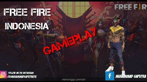 free fire gameplay indonesia