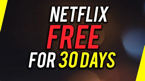 Free Trial Netflix Unlimited