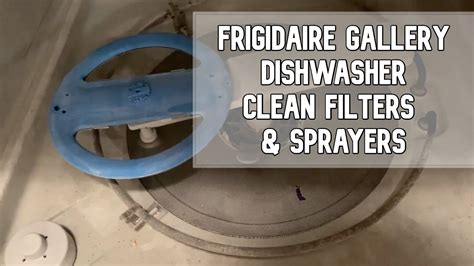 frigidaire dishwasher interior cleaning