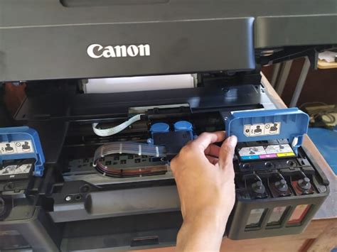 Mengganti Cartridge Printer