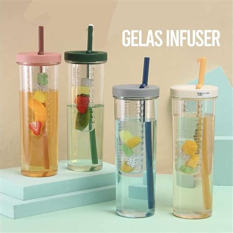 Gelas Infused Water