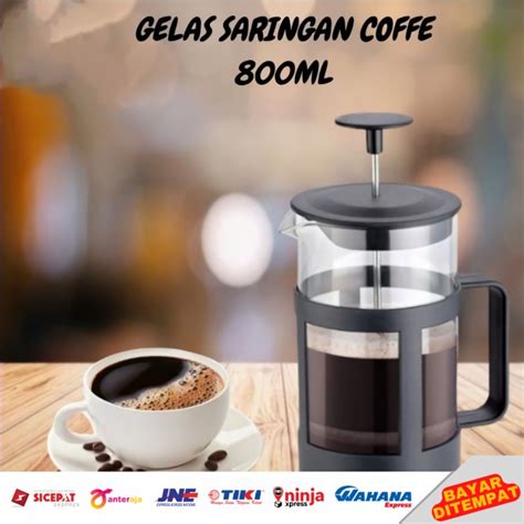 Gelas Saringan Kopi