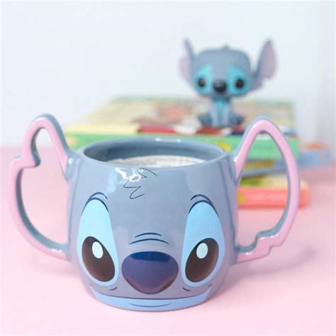 Gelas Stitch untuk Anak-Anak