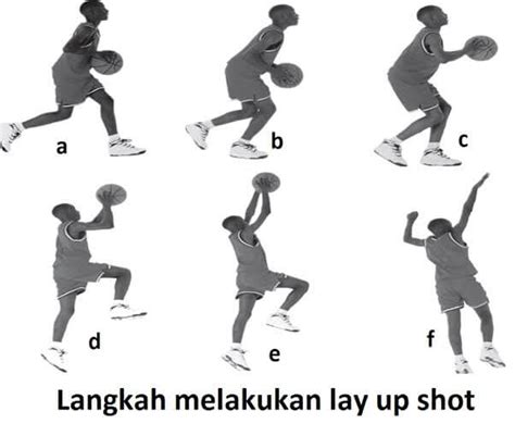 gerakan menambahkan shoot saat bola muntahan