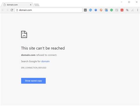 Google Chrome Error Indonesia