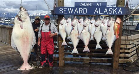 Halibut Fishing in Seward, AK