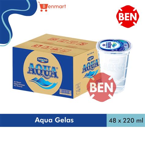 Harga Aqua Gelas 1 Dus di Bali