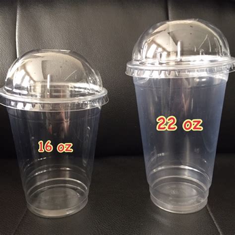 harga gelas cup plastik 22 oz