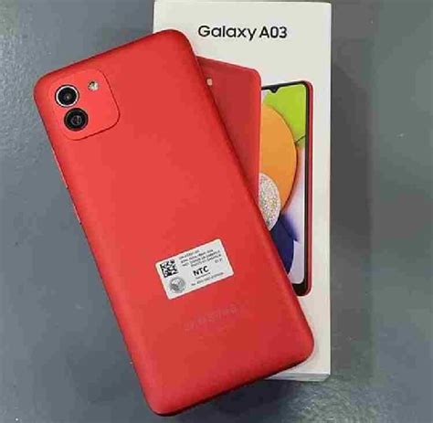 Harga Samsung A03