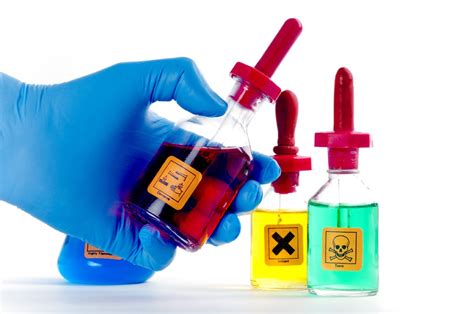 Avoid Harsh chemicals
