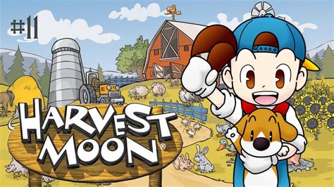 Harvest Moon Back to Nature ISO PPSSPP Indonesia