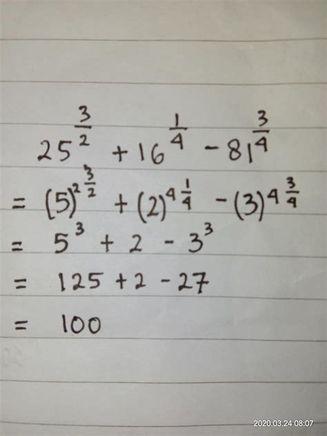 Hasil dari 81 Pangkat 3 4, Apa Saja yang Perlu Anda Ketahui?