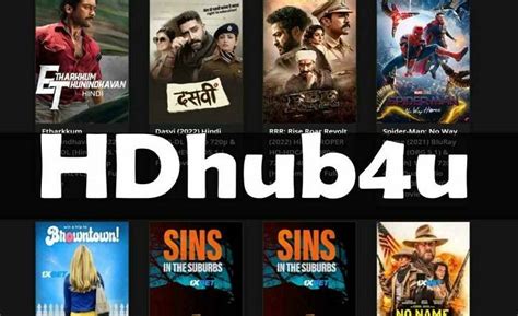 Hdhub4u in Poster.