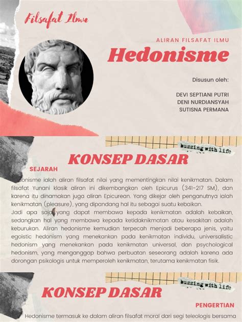 Hedonisme dalam Sejarah Filsafat