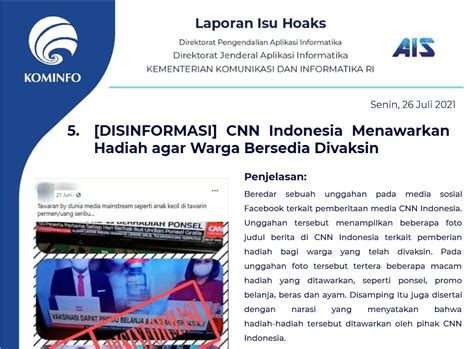 Hoaks dan disinformasi Indonesia