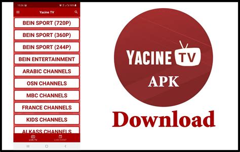 How to download and install Yacine TV App