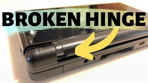 how to fix ds lite hinge