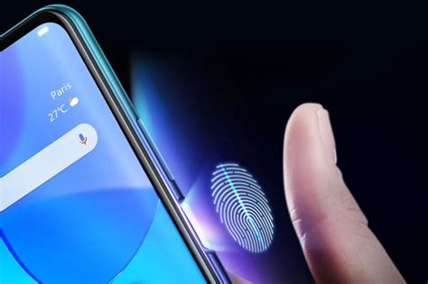Populer HP dengan Fingerprint di Layar