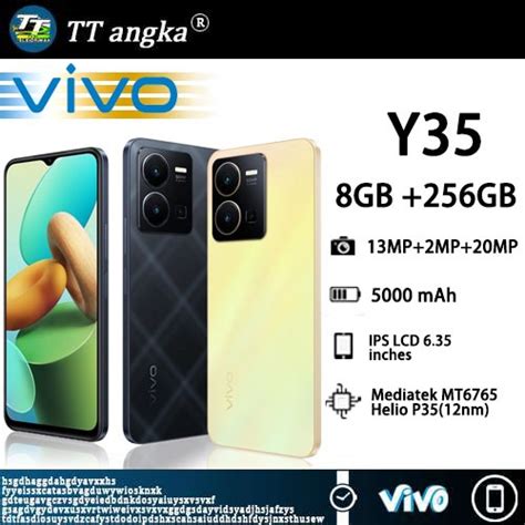 HP Vivo RAM 8GB Baterai 5000 mAh di Indonesia