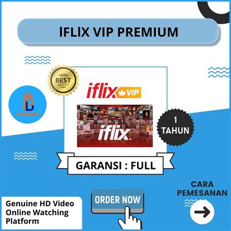 iFlix Akun Premium Indonesia