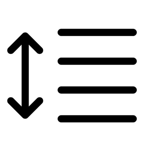 ikon line spacing digunakan untuk in indonesia